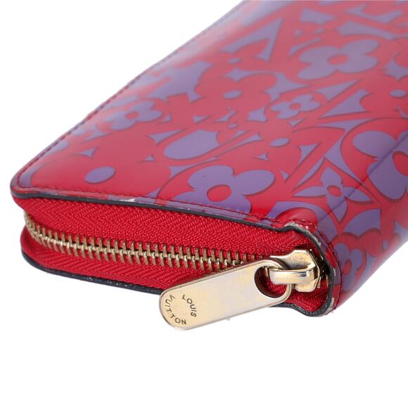 Louis Vuitton Zippy Wallet Sweet Monogram Rose Indian Patent Leather - Picture 7 of 7